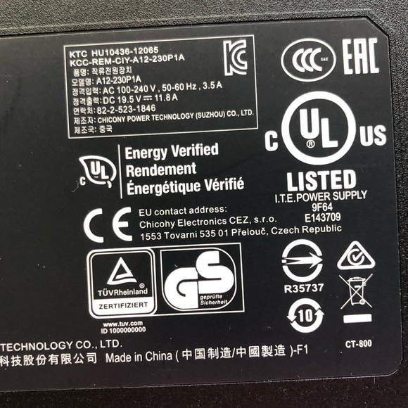 Chicony Laptop AC Adaptor MSI - Picture 4 of 9